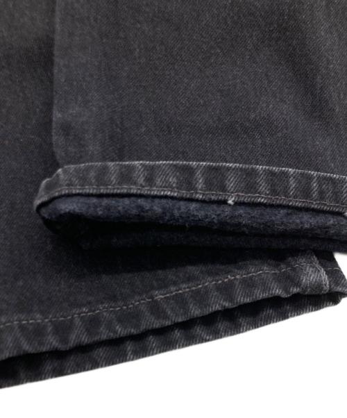 LEVI'S（リーバイス）LEVI'S (リーバイス) 90s 501後染めブラックデニムパンツ ブラック サイズ:SIZE32の古着・服飾アイテム