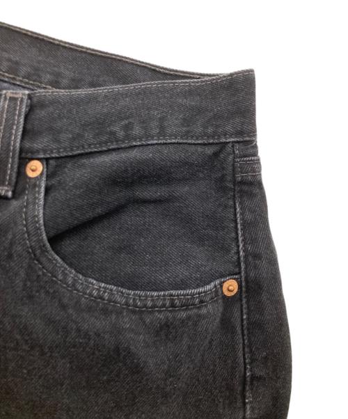 LEVI'S（リーバイス）LEVI'S (リーバイス) 90s 501後染めブラックデニムパンツ ブラック サイズ:SIZE32の古着・服飾アイテム