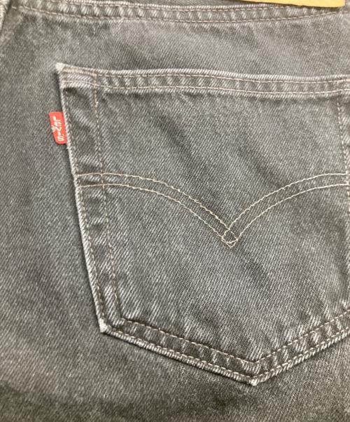 LEVI'S（リーバイス）LEVI'S (リーバイス) 90s 501後染めブラックデニムパンツ ブラック サイズ:SIZE32の古着・服飾アイテム