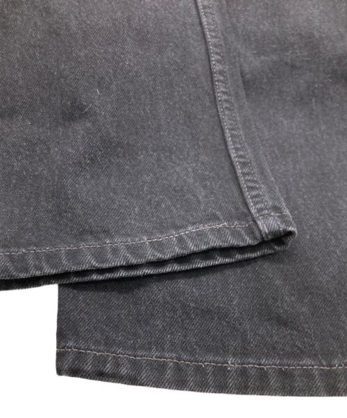 LEVI'S（リーバイス）LEVI'S (リーバイス) 90s 501後染めブラックデニムパンツ ブラック サイズ:SIZE32の古着・服飾アイテム