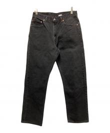 LEVI'S（リーバイス）の古着「00s 505後染めブラックデニムパンツ」｜ブラック