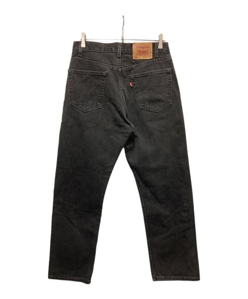 LEVI'S（リーバイス）LEVI'S (リーバイス) 00s 505後染めブラックデニムパンツ ブラック サイズ:W34の古着・服飾アイテム