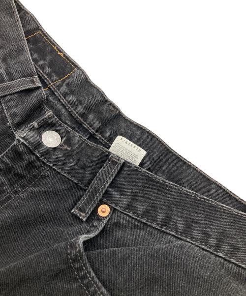 LEVI'S（リーバイス）LEVI'S (リーバイス) 00s 505後染めブラックデニムパンツ ブラック サイズ:W34の古着・服飾アイテム