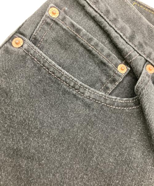 LEVI'S（リーバイス）LEVI'S (リーバイス) 00s 505後染めブラックデニムパンツ ブラック サイズ:W34の古着・服飾アイテム