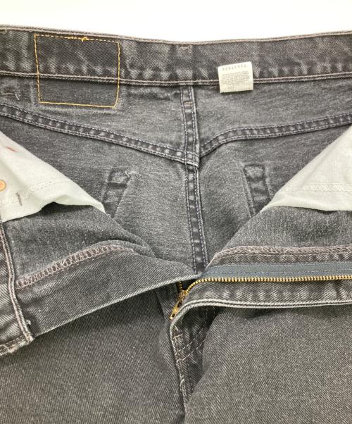 LEVI'S（リーバイス）LEVI'S (リーバイス) 00s 505後染めブラックデニムパンツ ブラック サイズ:W34の古着・服飾アイテム