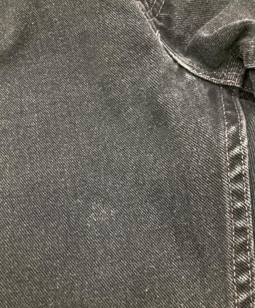 LEVI'S（リーバイス）LEVI'S (リーバイス) 00s 505後染めブラックデニムパンツ ブラック サイズ:W34の古着・服飾アイテム