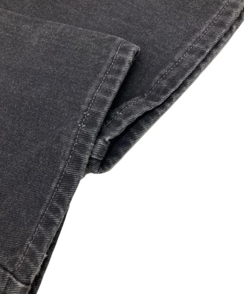 LEVI'S（リーバイス）LEVI'S (リーバイス) 00s 505後染めブラックデニムパンツ ブラック サイズ:W34の古着・服飾アイテム