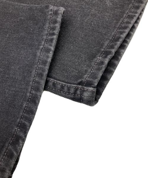 LEVI'S（リーバイス）LEVI'S (リーバイス) 00s 505後染めブラックデニムパンツ ブラック サイズ:W34の古着・服飾アイテム