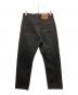 LEVI'S (リーバイス) 00s 505後染めブラックデニムパンツ ブラック サイズ:W34：9000円