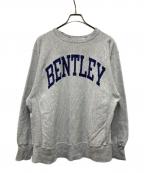 Championチャンピオン）の古着「80s カレッジプリントREVERSE WEAVE」｜グレー