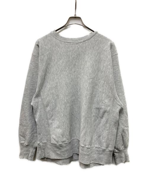 Champion（チャンピオン）Champion (チャンピオン) 80s カレッジプリントREVERSE WEAVE グレー サイズ:Lの古着・服飾アイテム