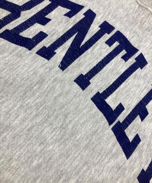 Champion（チャンピオン）Champion (チャンピオン) 80s カレッジプリントREVERSE WEAVE グレー サイズ:Lの古着・服飾アイテム