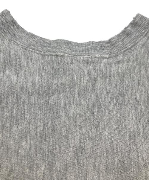 Champion（チャンピオン）Champion (チャンピオン) 80s カレッジプリントREVERSE WEAVE グレー サイズ:Lの古着・服飾アイテム