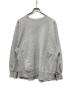 Champion (チャンピオン) 80s カレッジプリントREVERSE WEAVE グレー サイズ:L：12000円