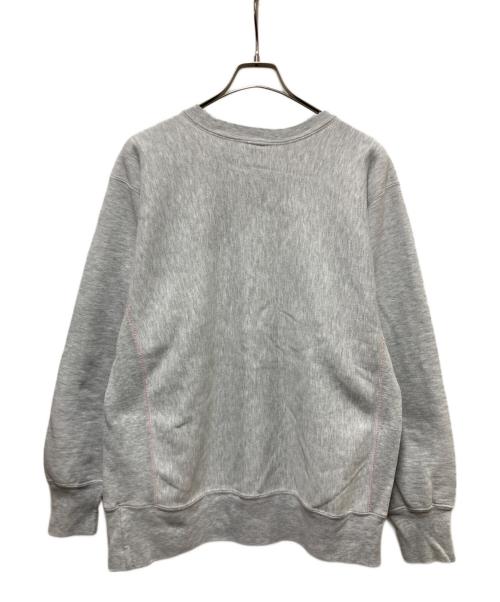 Champion（チャンピオン）Champion (チャンピオン) 80s カレッジプリントREVERSE WEAVE グレー サイズ:XLの古着・服飾アイテム