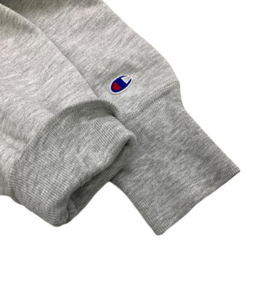 Champion（チャンピオン）Champion (チャンピオン) 80s カレッジプリントREVERSE WEAVE グレー サイズ:XLの古着・服飾アイテム