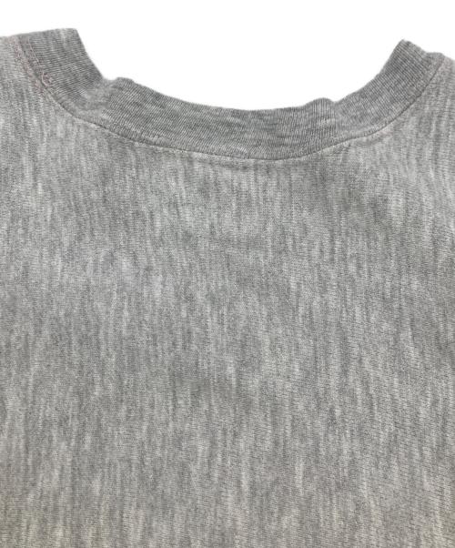 Champion（チャンピオン）Champion (チャンピオン) 80s カレッジプリントREVERSE WEAVE グレー サイズ:XLの古着・服飾アイテム