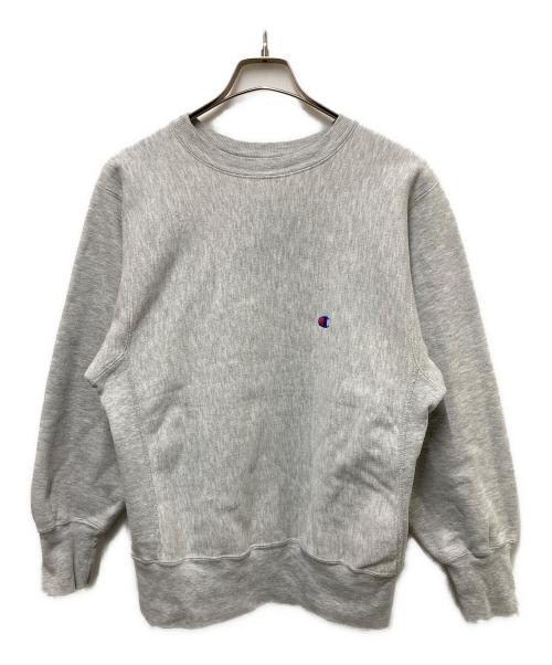 Champion（チャンピオン）Champion (チャンピオン) 80s 目付きREVERSE WEAVE グレー サイズ:Mの古着・服飾アイテム