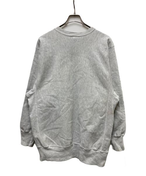 Champion（チャンピオン）Champion (チャンピオン) 90s カレッジプリントREVERSE WEAVE グレー サイズ:XXLの古着・服飾アイテム