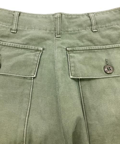 US ARMY（ユーエスアーミー）US ARMY (ユーエスアーミー) 60s OG-107 ベイカーパンツ グリーン サイズ:W30の古着・服飾アイテム