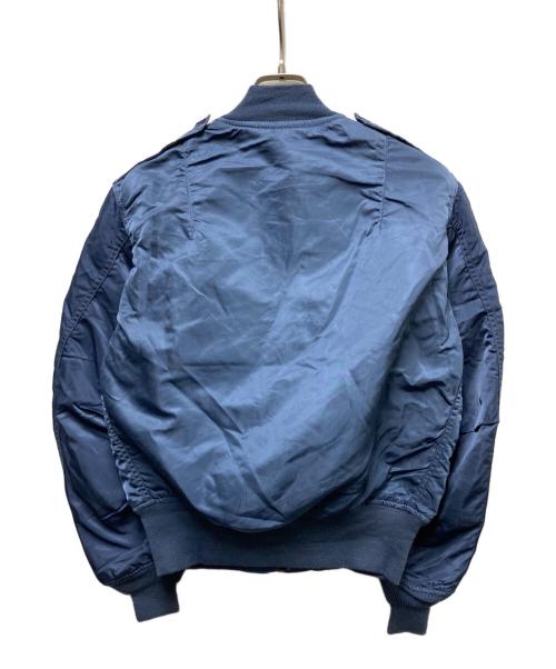 ALPHA（アルファ）ALPHA (アルファ) L-2A フライトジャケット ブルー サイズ:Sの古着・服飾アイテム
