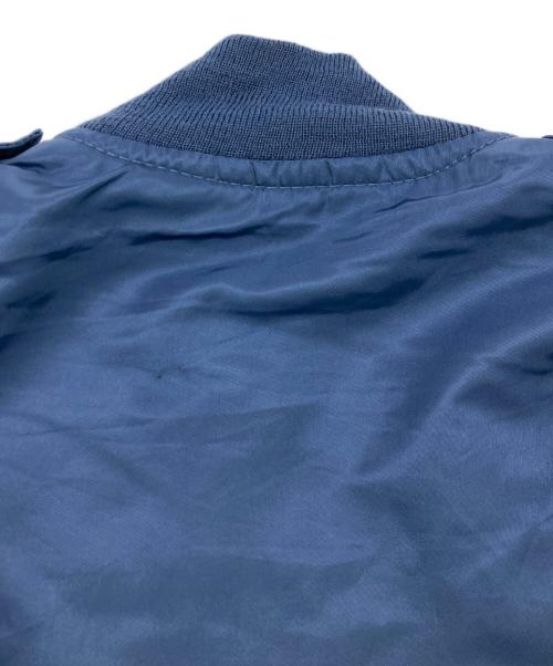 ALPHA（アルファ）ALPHA (アルファ) L-2A フライトジャケット ブルー サイズ:Sの古着・服飾アイテム