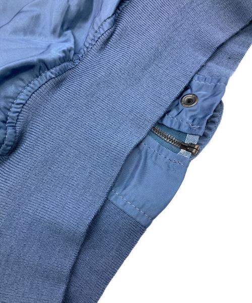 ALPHA（アルファ）ALPHA (アルファ) L-2A フライトジャケット ブルー サイズ:Sの古着・服飾アイテム