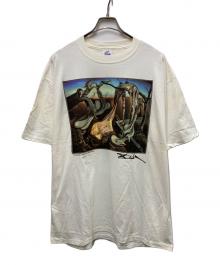 SALVADOR DALI（サルバドール・ダリ）の古着「90s  アートプリントTシャツ」｜ホワイト