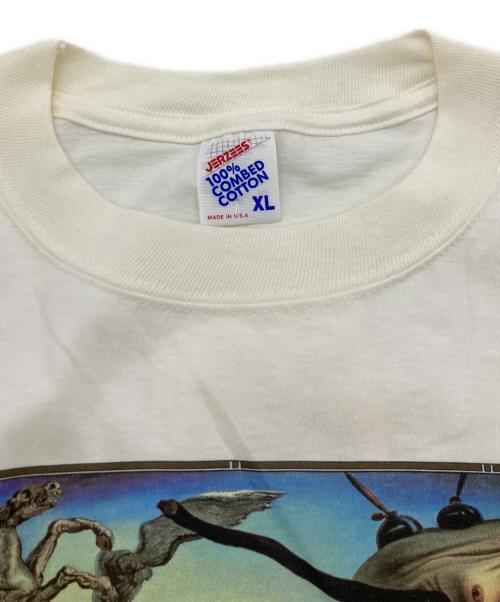 SALVADOR DALI（サルバドール・ダリ）SALVADOR DALI (サルバドール・ダリ) 90s  アートプリントTシャツ ホワイト サイズ:XLの古着・服飾アイテム