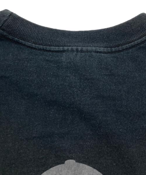 Quiksilver（クイックシルバー）Quiksilver (クイックシルバー) 90s キャラクターロゴTシャツ ブラック サイズ:XLの古着・服飾アイテム