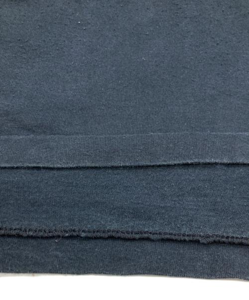 Quiksilver（クイックシルバー）Quiksilver (クイックシルバー) 90s キャラクターロゴTシャツ ブラック サイズ:XLの古着・服飾アイテム