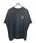 Quiksilver（クイックシルバー）の古着「90s キャラクターロゴTシャツ」｜ブラック