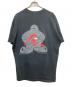 Quiksilver (クイックシルバー) 90s キャラクターロゴTシャツ ブラック サイズ:XL：6000円