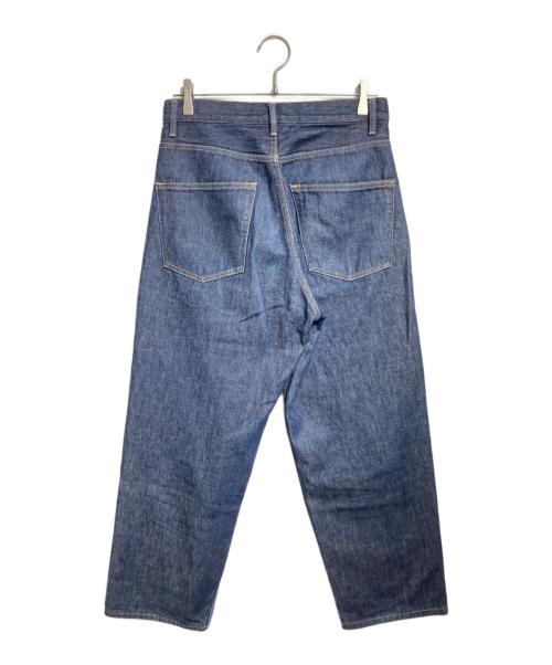 AURALEE（オーラリー）AURALEE (オーラリー) HARD TWIST DENIM WIDE PANTS インディゴ サイズ:28の古着・服飾アイテム