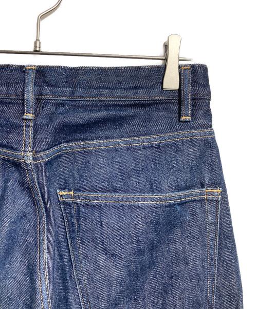AURALEE（オーラリー）AURALEE (オーラリー) HARD TWIST DENIM WIDE PANTS インディゴ サイズ:28の古着・服飾アイテム