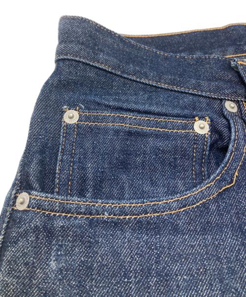 AURALEE（オーラリー）AURALEE (オーラリー) HARD TWIST DENIM WIDE PANTS インディゴ サイズ:28の古着・服飾アイテム