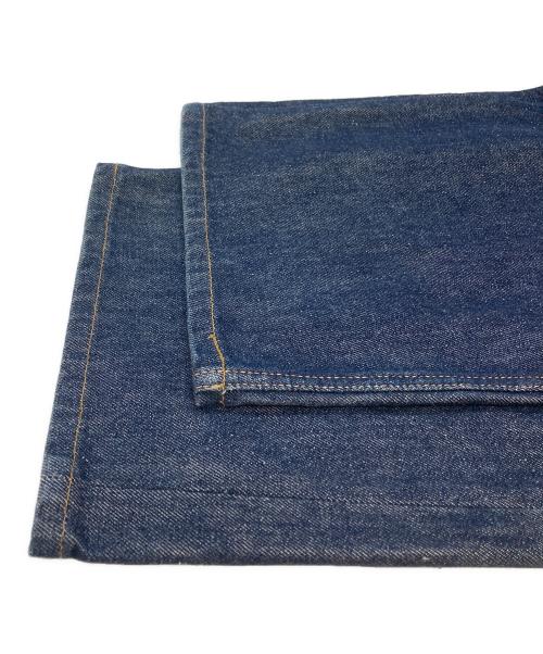 AURALEE（オーラリー）AURALEE (オーラリー) HARD TWIST DENIM WIDE PANTS インディゴ サイズ:28の古着・服飾アイテム