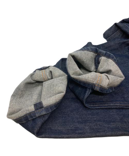 AURALEE（オーラリー）AURALEE (オーラリー) HARD TWIST DENIM WIDE PANTS インディゴ サイズ:28の古着・服飾アイテム