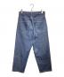 AURALEE (オーラリー) HARD TWIST DENIM WIDE PANTS インディゴ サイズ:28：20000円