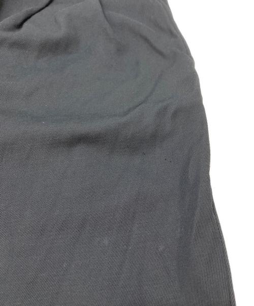 everyone（エブリワン）everyone (エブリワン) two tuck wide twill trouser/2タック・ワイド・ツイル・トラウザーズ ブラック サイズ:XLの古着・服飾アイテム