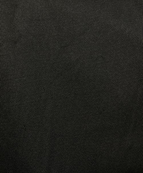 everyone（エブリワン）everyone (エブリワン) two tuck wide twill trouser/2タック・ワイド・ツイル・トラウザーズ ブラック サイズ:XLの古着・服飾アイテム