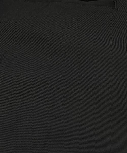 everyone（エブリワン）everyone (エブリワン) two tuck wide twill trouser/2タック・ワイド・ツイル・トラウザーズ ブラック サイズ:XLの古着・服飾アイテム
