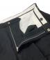 中古・古着 everyone (エブリワン) two tuck wide twill trouser/2タック・ワイド・ツイル・トラウザーズ ブラック サイズ:XL：10000円