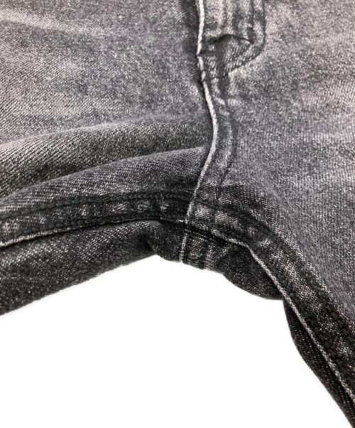 ANDERSON BELL（アンダースンベル）Anderson Bell (アンダースンベル) DESTROYED BOOTS CUT WIDE PANTS ブラック サイズ:Sの古着・服飾アイテム
