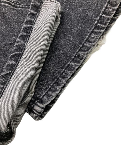 ANDERSON BELL（アンダースンベル）Anderson Bell (アンダースンベル) DESTROYED BOOTS CUT WIDE PANTS ブラック サイズ:Sの古着・服飾アイテム