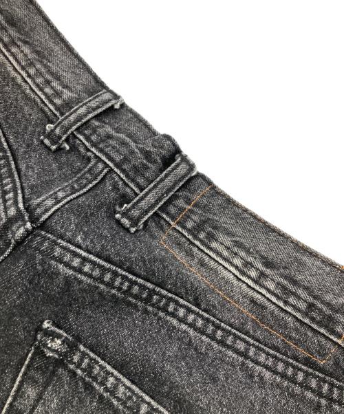 ANDERSON BELL（アンダースンベル）Anderson Bell (アンダースンベル) DESTROYED BOOTS CUT WIDE PANTS ブラック サイズ:Sの古着・服飾アイテム