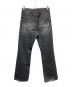 Anderson Bell (アンダースンベル) DESTROYED BOOTS CUT WIDE PANTS ブラック サイズ:S：12000円