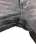 中古・古着 Anderson Bell (アンダースンベル) DESTROYED BOOTS CUT WIDE PANTS ブラック サイズ:S：12000円