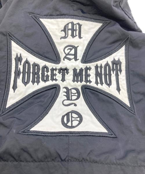 MAYO（メイヨー）MAYO (メイヨー) IRON CROSS EMBROIDERY 2WAY NYLON SHORTS ブラック サイズ:Mの古着・服飾アイテム