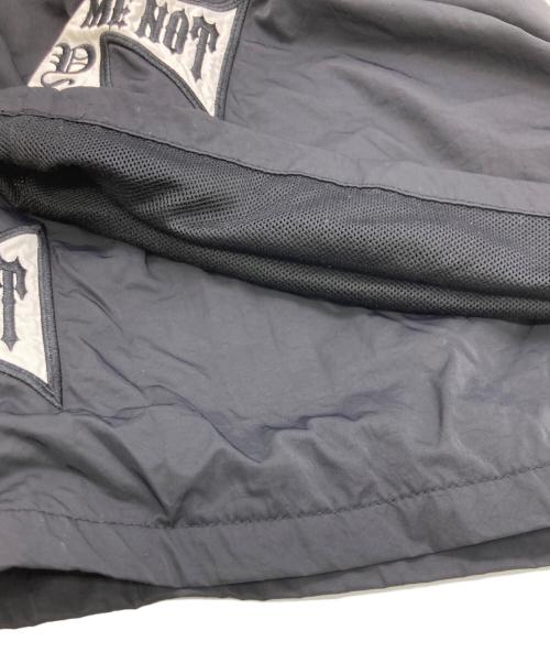 MAYO（メイヨー）MAYO (メイヨー) IRON CROSS EMBROIDERY 2WAY NYLON SHORTS ブラック サイズ:Mの古着・服飾アイテム